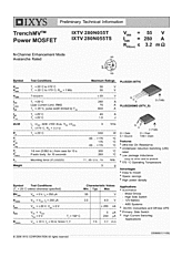 DataSheet IXTV280N055TS pdf